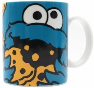 Kubki dla dzieci - Sesamstraße Sesamstraße Kubek w kolorze morskim - 350 ml 4260636941450 - miniaturka - grafika 1