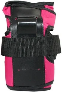 Nils EXTREME EXTREME Zestaw ochraniaczy EXTREME H108 Ciemnoróżowy rozmiar XS) - Ochraniacze - miniaturka - grafika 4