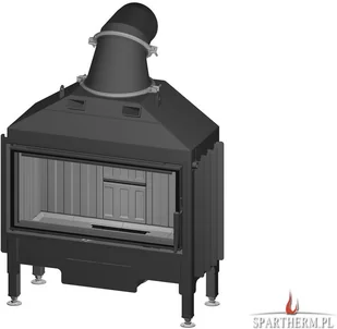 Spartherm Wkład kominkowy Varia AS-4S-2 RLU Linear - Wkłady kominkowe Spartherm Wkład kominkowy Varia AS-4S-2 RLU Linear - Wkłady kominkowe - miniaturka - grafika 1