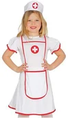 Stroje karnawałowe - Guirca Guirca, Strój dla dzieci "Pielęgniarka", rozmiar 10/12 lat - miniaturka - grafika 1