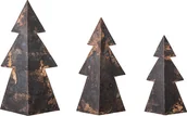 Ozdoby bożonarodzeniowe - Bloomingville Dekoracje świąteczne Rony choinki 3 szt. 82052706 - miniaturka - grafika 1