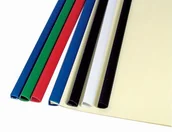 Grzbiety do bindownic - Argo Grzbiet wsuwany 4mm - biały op.50 - miniaturka - grafika 1