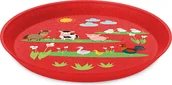 Miseczki i talerzyki dla dzieci - Koziol Talerz dziecięcy Connect Organic Farm 20,5 cm 1422676 - miniaturka - grafika 1