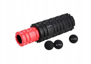 HMS Zestaw Do Masażu Fsbm Pro 2 Wałki, Piłki /hms - Akcesoria do masażu - miniaturka - grafika 34