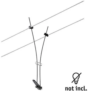 Paulmann System linkowy Spot Comet max1x50W Czarny mat GU5,3 12V metal PL94489) PL94489 - Oprawy, klosze i abażury - miniaturka - grafika 5