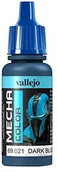 Farby i media malarskie - Vallejo vallejo (17 ML "AV Mecha farba akrylowa farba do aerografu  ciemny niebieski VJ69021 - miniaturka - grafika 1