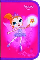 Etui na długopisy i pióra - Maped Fairy wypełnione piórnik z kompletny zestaw firmy akcesoria 967812 - miniaturka - grafika 1