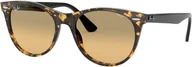 Okulary przeciwsłoneczne - Ray Ban Okulary Przeciwsłoneczne Rb 2185 Wayfarer Ii 1248/ac - miniaturka - grafika 1