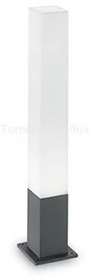 Ideal Lux Lampa stojąca EDO OUTDOOR PT1 SQUARE ANTRACITE 135762 - Lampy ogrodowe - miniaturka - grafika 2