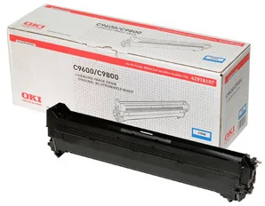 OKI Bęben cyan C9600/C9650/C9800/C9850 (30000 stron) 42918107 - Bębny do drukarek - miniaturka - grafika 2