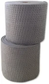 Sorbenty - ECOTEXTIL Mata Sorbentowa Uniwersalna,  (Rolka*), Chłonność 274 L. Szary 1 350 G/m2 38 Cm X 45 M Rolka Uniwersalne - miniaturka - grafika 1