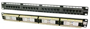 LogiLink Patch Panel CAT6 24-porty NP0004 - Pozostałe akcesoria sieciowe - miniaturka - grafika 4