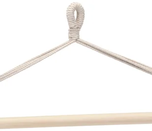 Ambiance Hamak BRAZYLIJSKI fotel podwieszany huśtawka BEŻOWY 8719202958300 - Fotele ogrodowe wiszące - miniaturka - grafika 4