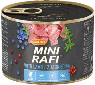 Dolina Noteci Mini Rafi z jagnięciną 12x185g 51986-uniw - Mokra karma dla psów - miniaturka - grafika 2