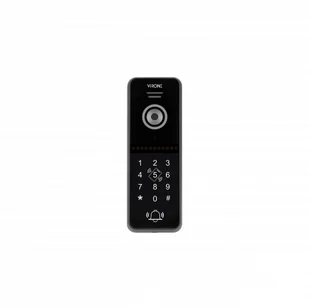 Wideo kaseta, jednorodzinna, z szyfratorem i czytnikiem kart i breloków, do rozbudowy systemów VIFIS VDP-61KV - Domofony - miniaturka - grafika 2