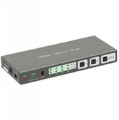Konwertery sieciowe i transceivery - Matrix Hdmi 4/2 Spacetronik SPH-M42EA 4K - miniaturka - grafika 1