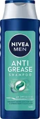 Szampony do włosów - Nivea Men Szampon do włosów przetłuszczających się i do skóry głowy Anti Grease 400ml 132444 - miniaturka - grafika 1