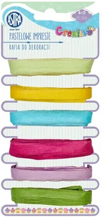 Astra rafia do dekoracji, Pastelowe impresje, 6 x 5 metrów - Pozostałe akcesoria dla plastyków - miniaturka - grafika 3