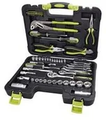 Zestawy narzędziowe - EXTOL Zestaw narzędzi 65 ks 6598 - miniaturka - grafika 1