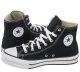 Trampki damskie - Converse Trampki CT All Star Eva Lift Hi Black/White/Black 272855C (CO521-b) - miniaturka - grafika 1