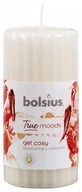 Świece - Bolsius True Moods Świeca pieńkowa zapachowa 120/58 Get Cosy - miniaturka - grafika 1