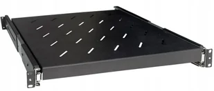 PULSAR Półka wysuwana 420x400 do szaf RACK 19" RAPW600 RAPW600 - Akcesoria do szaf serwerowych - miniaturka - grafika 3