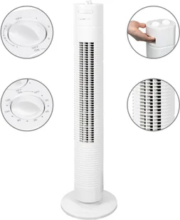 Wentylator Clatronic TVL 3370 Biały - Wentylatory - miniaturka - grafika 6