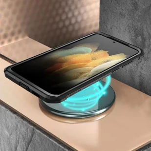 Supcase UNICORN BEETLE PRO ETUI PANCERNE NA SAMSUNG GALAXY S21 CZARNE 17575 - Etui i futerały do telefonów - miniaturka - grafika 7