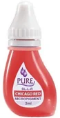 Pozostałe akcesoria kosmetyczne - BioTouch Pigment Pure Chicago Red 3ml 000025130003 - miniaturka - grafika 1