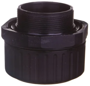 lapp kabel Dławnica do węża osłonowego PG36 IP65 SILVYN HG 36 czarna 61794100 61794100 - Rury i kanały wentylacyjne - miniaturka - grafika 2