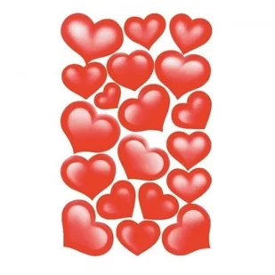 Avery Zweckform Naklejki Z-DESIGN brokatowe-serca 38szt. /53205/ ZW898 - Zabawki kreatywne - miniaturka - grafika 3