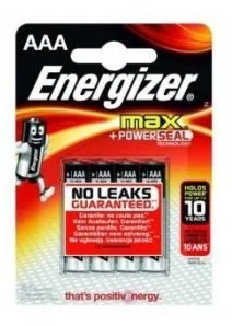 Energizer AAA Ultra Plus (4 szt.) (637509) - Baterie i akcesoria - miniaturka - grafika 2