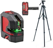 Sprzęt geodezyjny - Leica Laser budowlany Lino L2G - Z ODBIORNIKIEM i STATYWEM - miniaturka - grafika 1