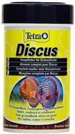 Pokarm dla ryb - Tetra Discus (Specjalnie dostosowana do potrzeb żywieniowych okrutnych rybek główna karma w granulacie), różne rozmiary, 100 ml - miniaturka - grafika 1