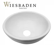 Umywalki - Wiesbaden Umywalka nablatowa ceramiczna 20x9 cm biała matowa CONSILIO 32.3577 - miniaturka - grafika 1