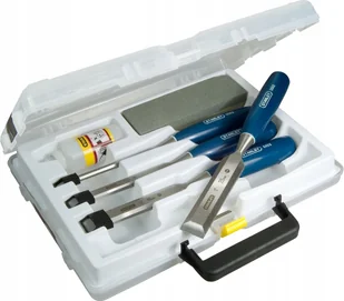 Stanley ZESTAW DŁUT 4 SZT. ( 6 12 18 25) SERIA 5002 - BEZ AKCESORII 0-16-130 - Dłuta - miniaturka - grafika 3