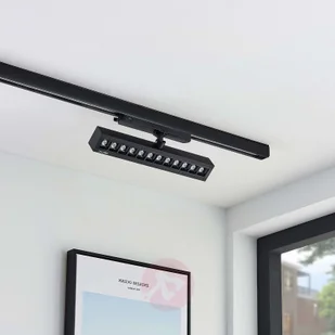 ARCCHIO Arcchio Millay reflektor szynowy czarny 3 000 K - Lampy pozostałe - miniaturka - grafika 5