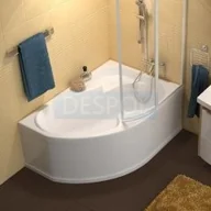 Obudowy do wanien - Ravak Panel Rosa 140 cm CZH1000A00 - miniaturka - grafika 1