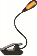 Lampy stojące - Pan i Pani Gadżet Lampka biurkowa  Lampka LED biurkowa z klipsem RE-160 - miniaturka - grafika 1