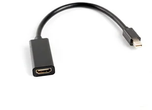 LANBERG LANBERG Adapter mini DisplayPort M > HDMI F na kablu KKL1KPBV0030 - Adaptery i przejściówki - miniaturka - grafika 7