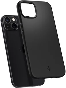 Spigen nakładka Thin Fit do iPhone 13 czarna - Etui i futerały do telefonów - miniaturka - grafika 8
