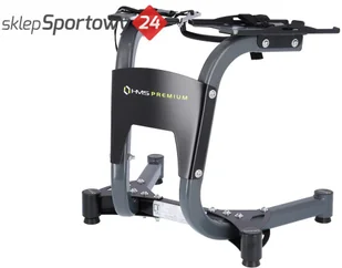 HMS STOJAK NA HANTLE REGULOWANE STR10 17-62-053 - Stojaki na hantle i obciążenia - miniaturka - grafika 6