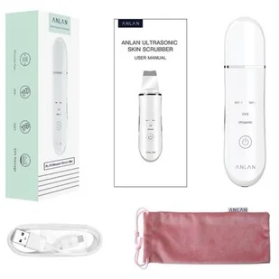 ANLAN Urządzenie do peelingu kawitacyjnego ANLAN ALDRY03-02 - Pozostałe urządzenia kosmetyczne - miniaturka - grafika 2