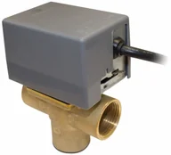 Akcesoria grzewcze - Salus PMV34 Zawór 3-DROGOWY 3/4'' Z Napędem - miniaturka - grafika 1