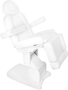 ACTIVESHOP FOTEL Kosmetyczny Elektr. Azzurro 708a Biały 10003_109094 - Fotele kosmetyczne - miniaturka - grafika 10