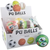 Zabawki interaktywne dla dzieci - Askato Piłeczka wesołe owoce mix - miniaturka - grafika 1