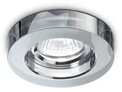 Lampy sufitowe - IDEAL LUX Oczko Sufitowe Blues Fi1 Round Fume 113982 Średnica 9,5  Wys. 2,0 - 11,0 Kpl = 3 Szt - miniaturka - grafika 1