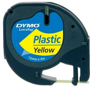 Dymo Taśma Lt 59423 S0721620 12mm Żółty Oryginał - Papier do drukarek - miniaturka - grafika 2