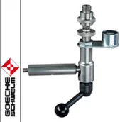 Sprzęt geodezyjny - GOECKE Uchwyt pod lustro z mocowaniem 5/8" 11R3-5ZN - miniaturka - grafika 1