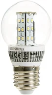 Żarówki LED - Eneride LED Globe LB50, 360 °, E-27, 3.8 W, 230 V, przezroczyste, 290 LM, barwa światła ciepła biała e8034397 E8034397 - miniaturka - grafika 1